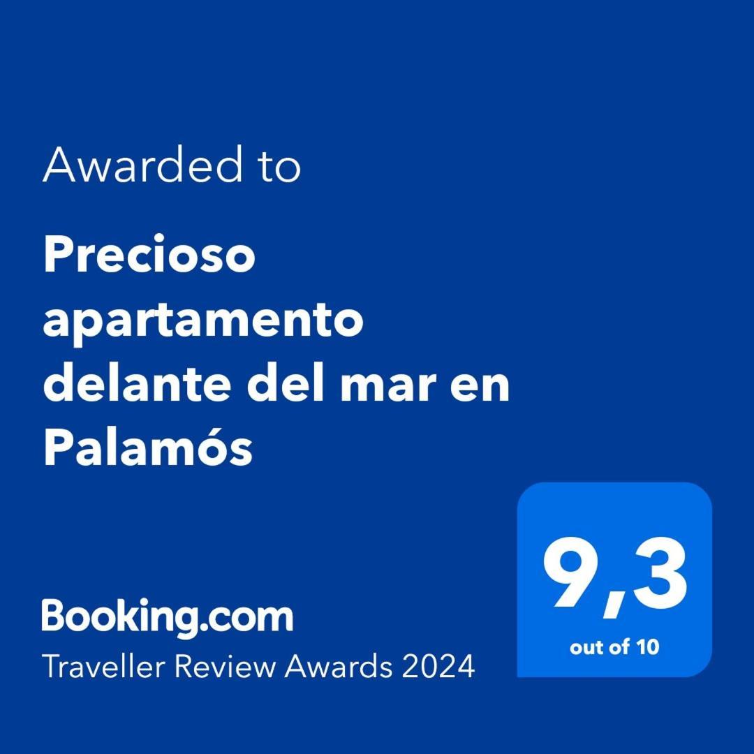 Precioso Apartamento Delante Del Mar En パラモス エクステリア 写真