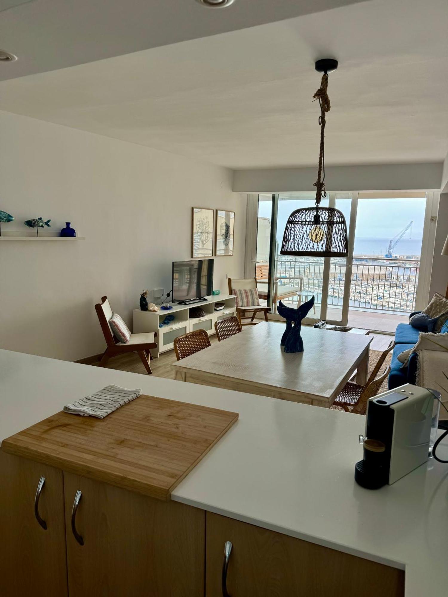 Precioso Apartamento Delante Del Mar En パラモス エクステリア 写真
