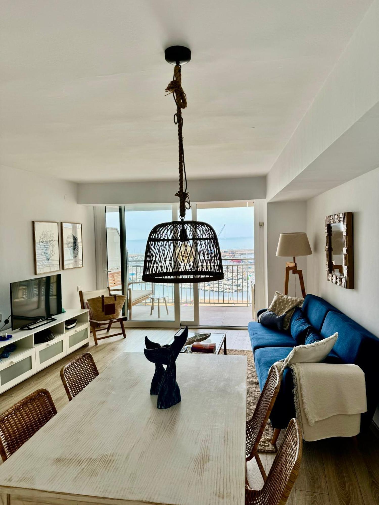 Precioso Apartamento Delante Del Mar En パラモス エクステリア 写真